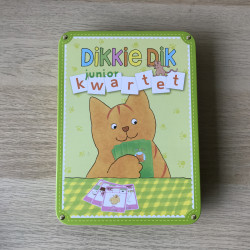 Dikkie Dik : junior kwartetspel