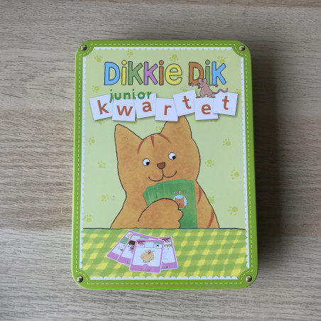 Dikkie Dik : junior kwartetspel