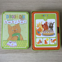Dikkie Dik : junior kwartetspel