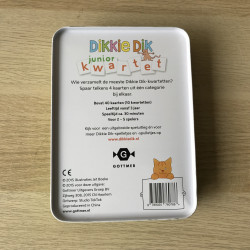 Dikkie Dik : junior kwartetspel