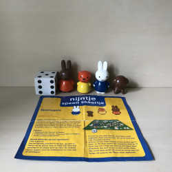 Nijntje speelt tikkertje