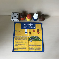 Nijntje speelt tikkertje
