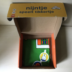 Nijntje speelt tikkertje