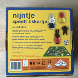 Nijntje speelt tikkertje