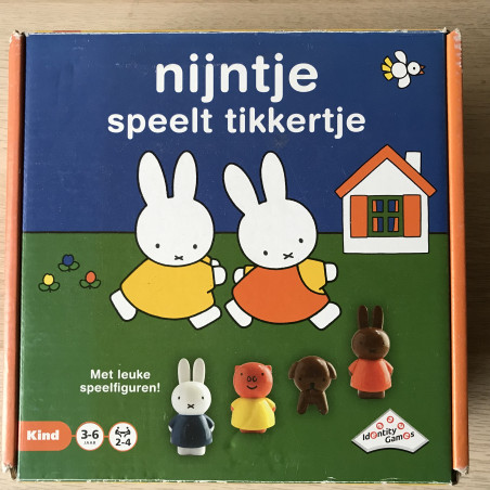 Nijntje speelt tikkertje