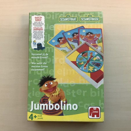 Sesamstraat : Jumbolino