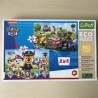 Puzzel : 2 x 60 stukjes Paw Patrol