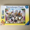 Grappige dieren selfie. 150 XXL stukjes