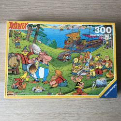 Asterix. Bij de Zwitsers. 300 stukjes