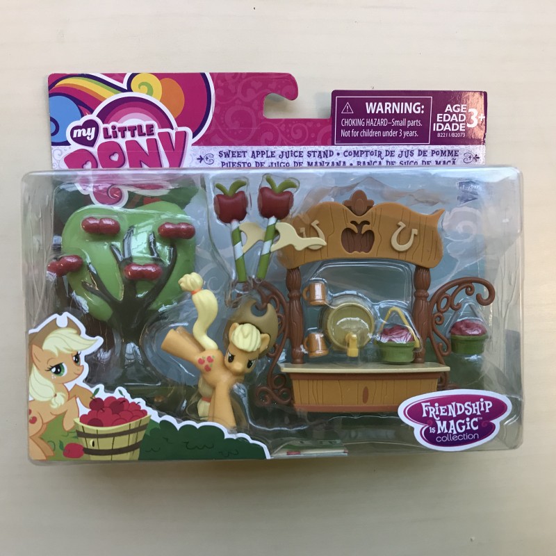 My Little Pony : Nieuw. De appelsapkraam