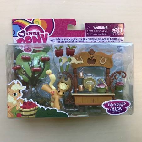 My Little Pony : Nieuw. De appelsapkraam