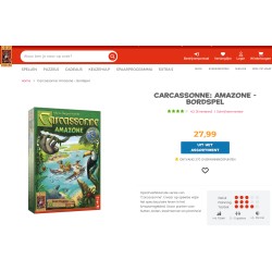 999 Games : Carcassonne. Amazone.