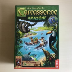 999 Games : Carcassonne. Amazone.
