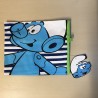 Smurfen : Nieuw. Schilderschort. Knutselschort. Schort
