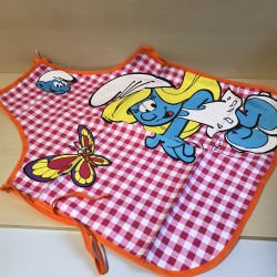 Smurfen : Nieuw. Schilderschort. Knutselschort. Schort