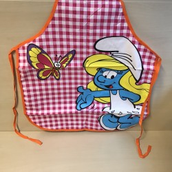 Smurfen : Nieuw. Schilderschort. Knutselschort. Schort