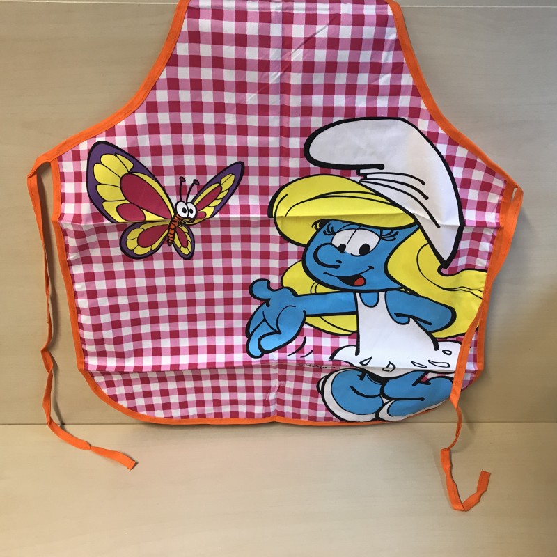 Smurfen : Nieuw. Schilderschort. Knutselschort. Schort