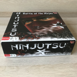 Ninjutsu. Battle of the ninjas