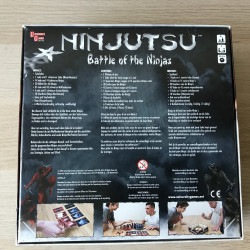 Ninjutsu. Battle of the ninjas