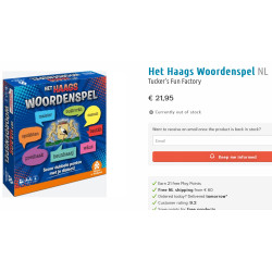 Het Haags Woordenspel