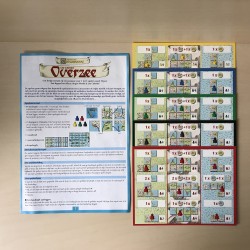 999 Games : Carcassonne Overzee.