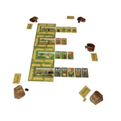 999 Games : Nieuw. Cardcassonne. Het Cardcassonne kaartspel.