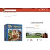 999 Games : Nieuw. Cardcassonne. Het Cardcassonne kaartspel.