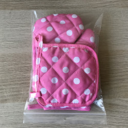 ovenwanten en pannenlappen