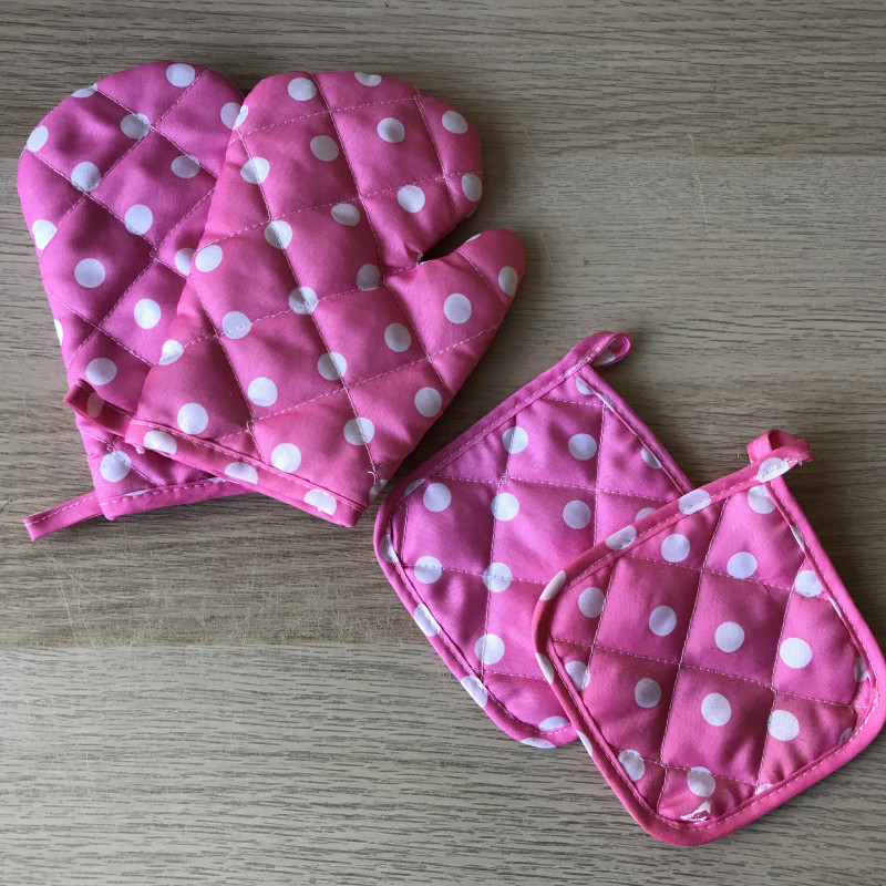 ovenwanten en pannenlappen