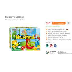 Muizenval!