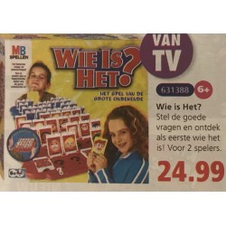 Wie is het?