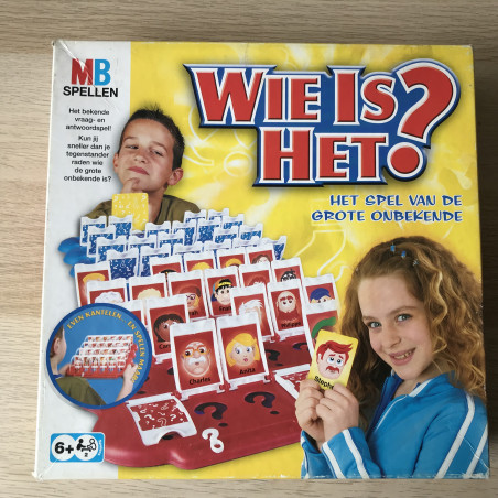 Wie is het?