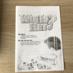 Wie is het?
