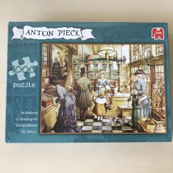 Anton Pieck : De bakkerij 1000 stukjes