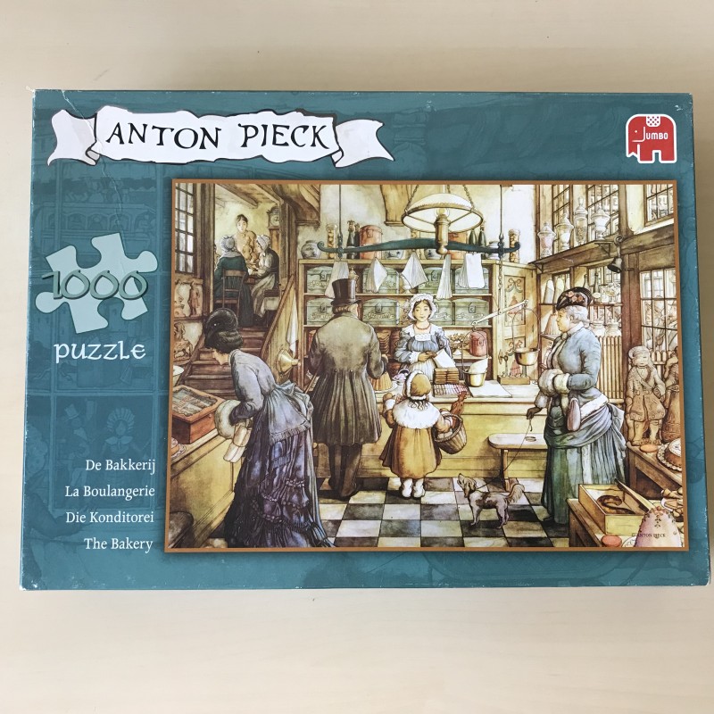 Anton Pieck : De bakkerij 1000 stukjes