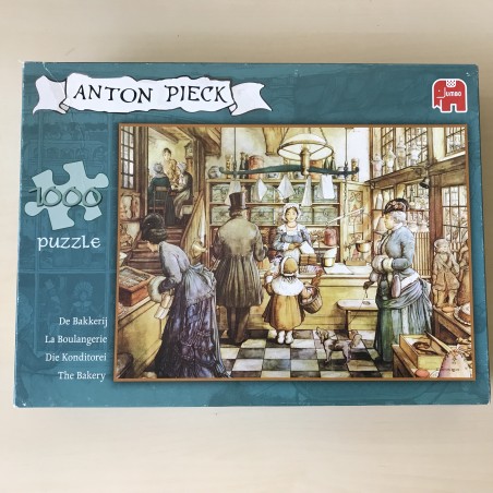 Anton Pieck : De bakkerij 1000 stukjes