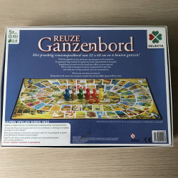 Reuze Ganzenbord. Groot formaat
