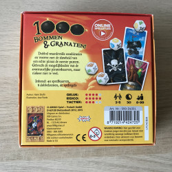 999 Games :  1000 bommen en granaten