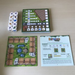 999 Games : Dierentuin. Dobbelspel
