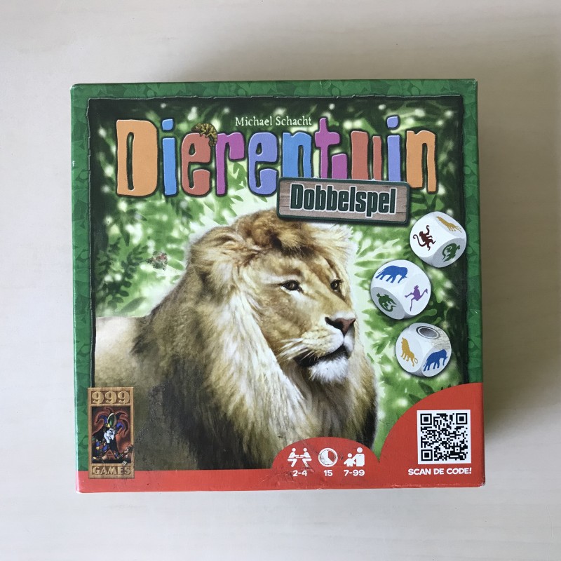 999 Games : Dierentuin. Dobbelspel