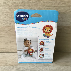 VTech : Nieuw. rammelaar. Dierenvriendjes. Leeuw