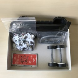 3D Puzzel  : Volkswagen T1. 162 stukjes.