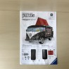 3D Puzzel  : Volkswagen T1. 162 stukjes.