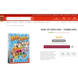 999 Games : Keer op keer. Kids.