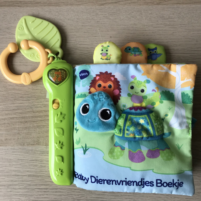 VTech Baby dierenvriendjes Boekje.