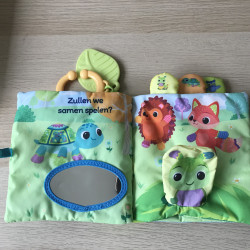 VTech Baby dierenvriendjes Boekje.