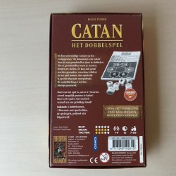 999 Games : De Kolonisten van Catan, het dobbelspel.