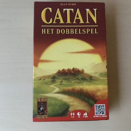 999 Games : De Kolonisten van Catan, het dobbelspel.