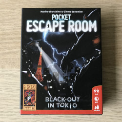 999 Games: Pocket escape room. Black-out in Tokio