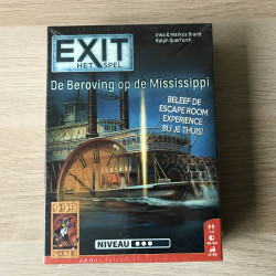 999 Games. Exit. De beroving op de Mississippi. Nieuw.